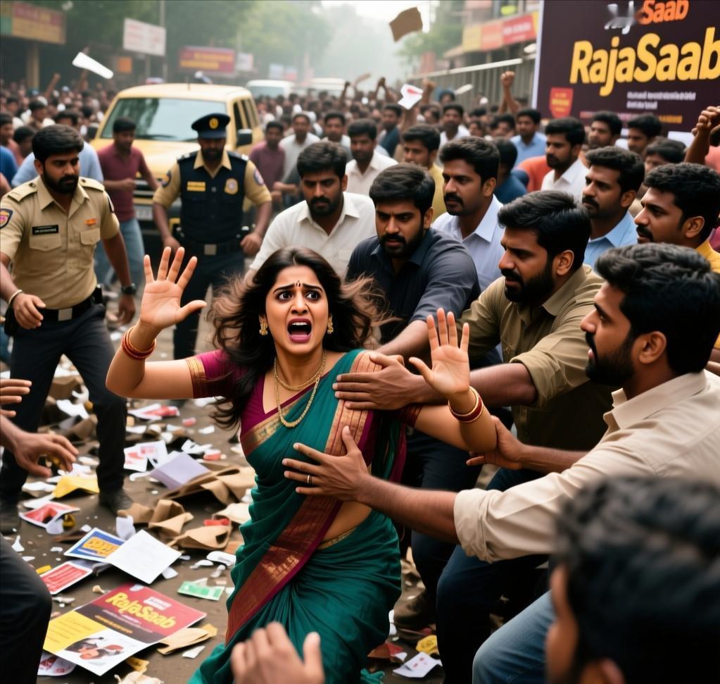 印度女演员活动中被多人包围猥亵

2025年12月17日，印度女演员妮迪·阿格瓦