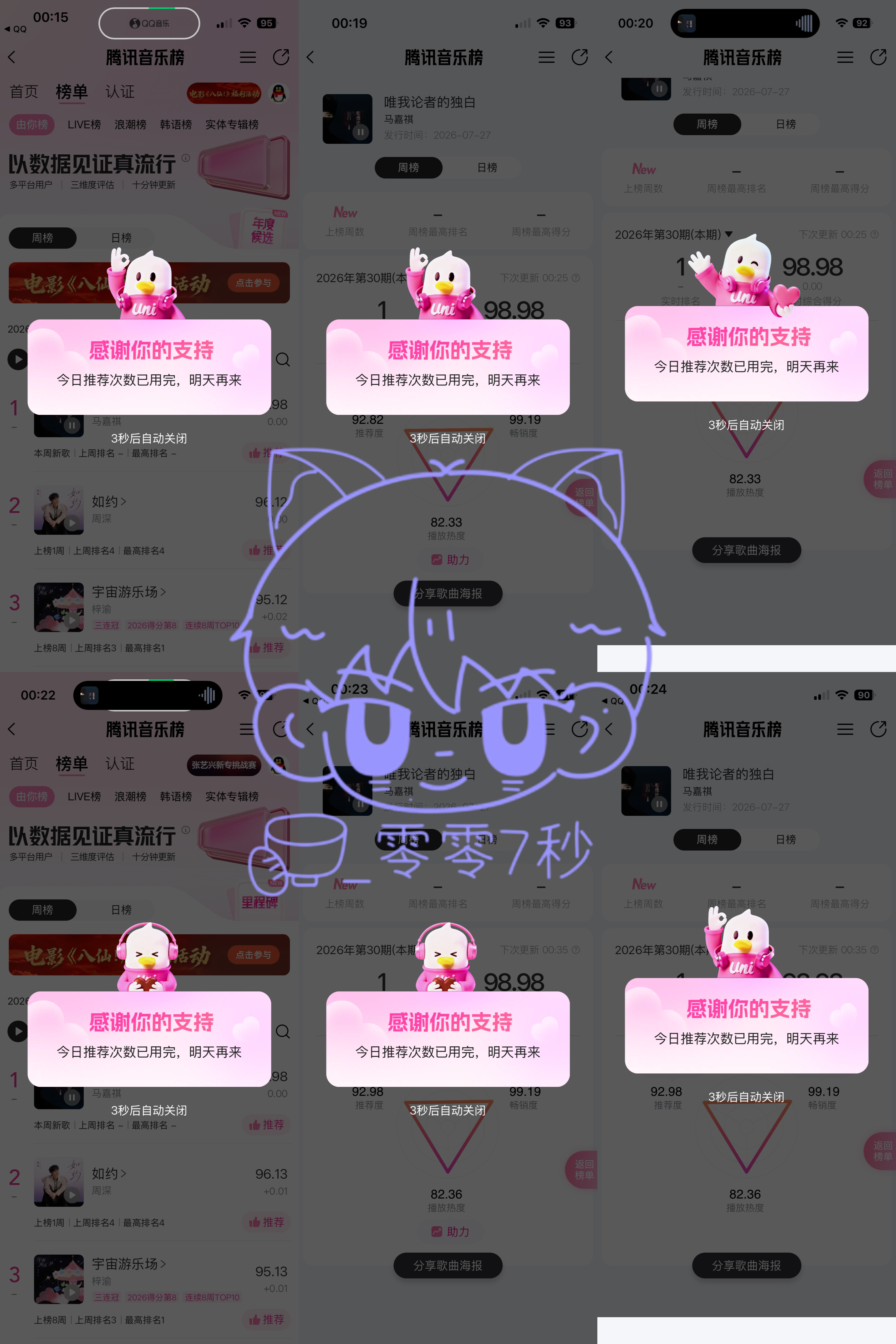 7.29推荐咔15 