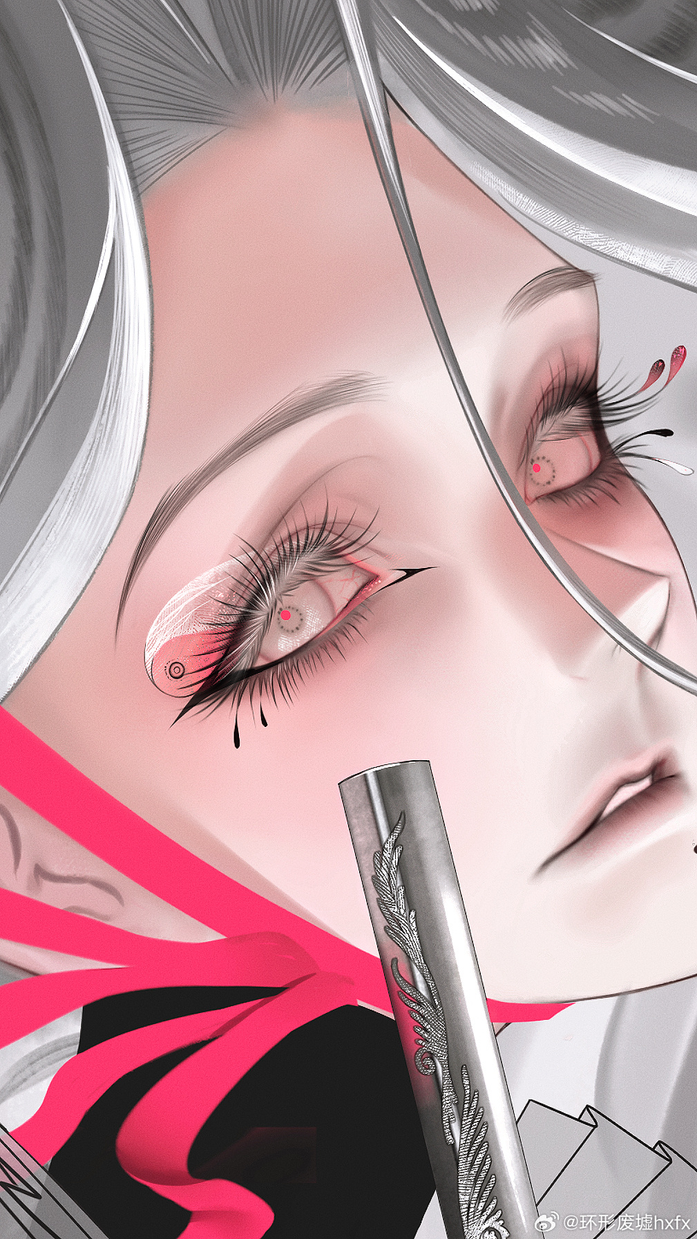 MakEE- 👁️👁️👁️ - uPPP！画耀祖画得我快昏迷了…… ​​​