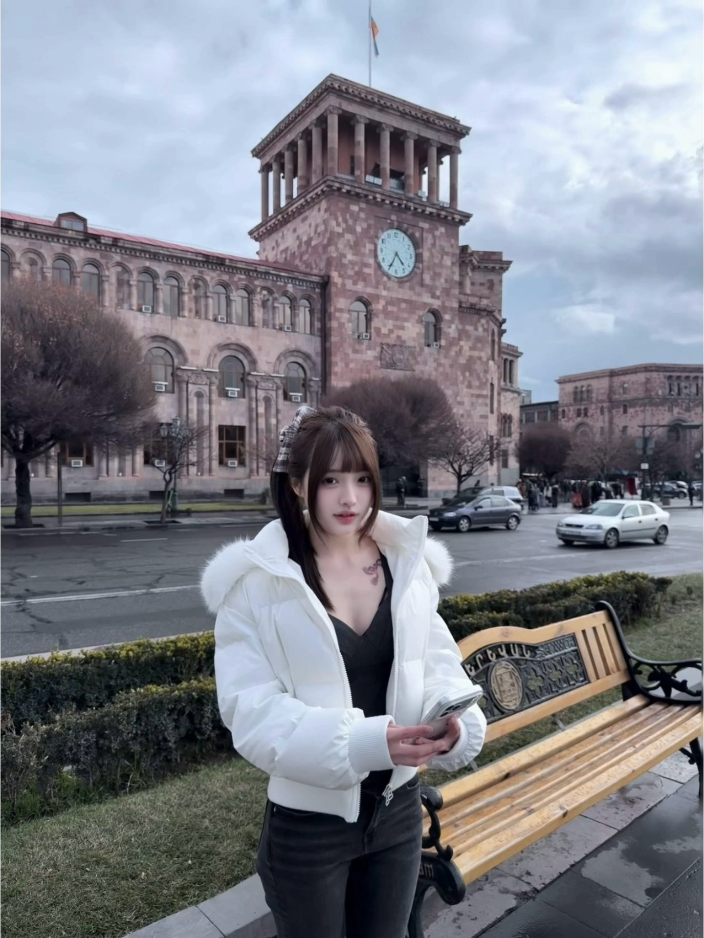 喜欢这个慢悠悠的国家 遍地都是美女 亚美尼亚·埃里温