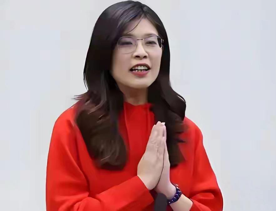 果然不出所料，国民党主席郑丽文今天在中常会上，针对赖清德无法出境这件事，给出了一