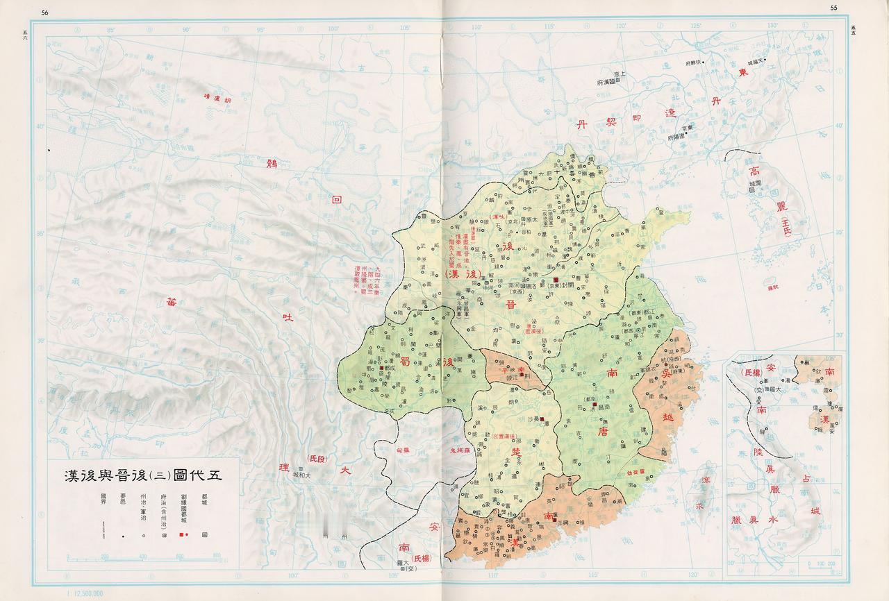 太平年节度使历史地图历史五代十国最近《太平年》热播，里面节度使的骄横跋扈让人感到