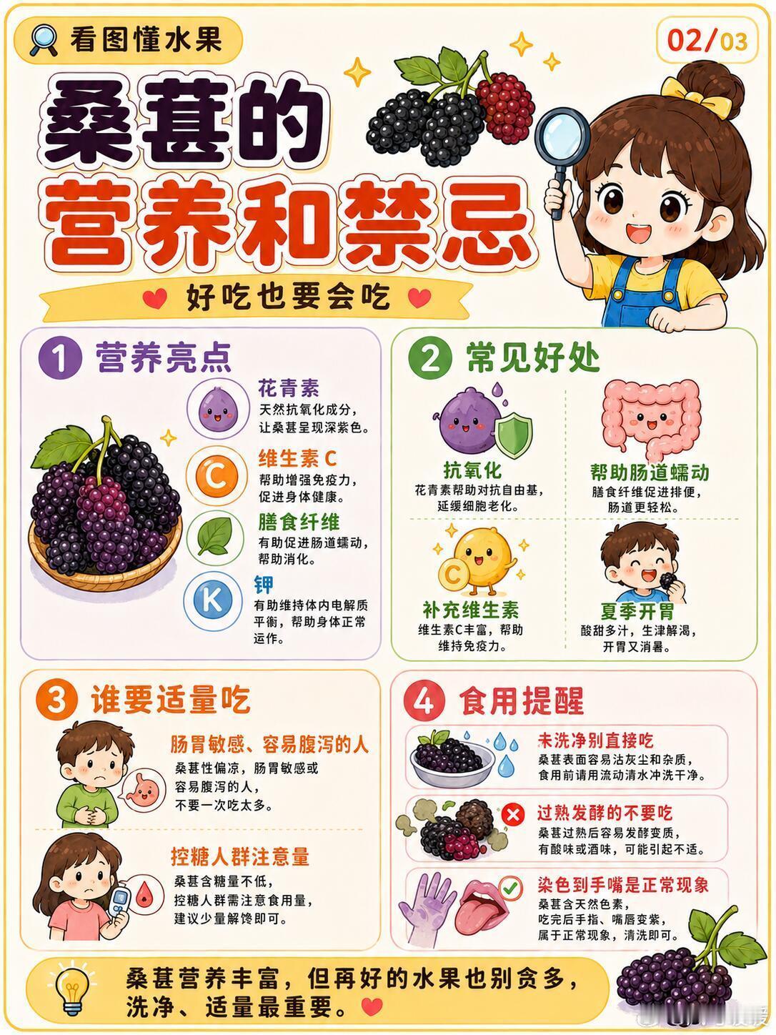 桑葚和桑树活在地球是有点屈才了一直知道花青素含量高，原来一身都是宝。不用精心养护