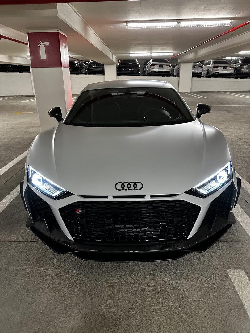 奥迪 R8🚗✅ 优点1.V10自然吸气发动机的绝唱，在涡轮和电动化时代，5.2