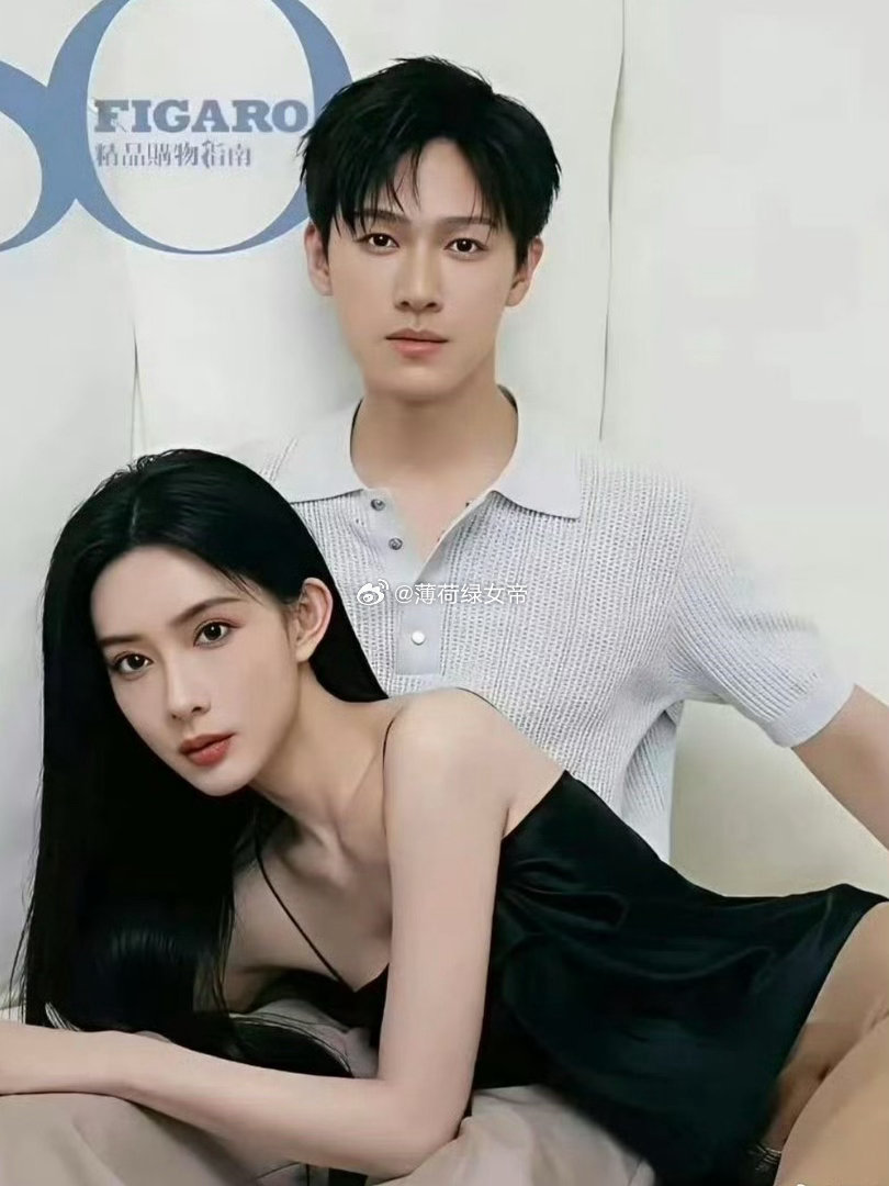 我的妈呀[傻眼]第一张李昀锐确定没碰到孟子义吗？？ ​​​