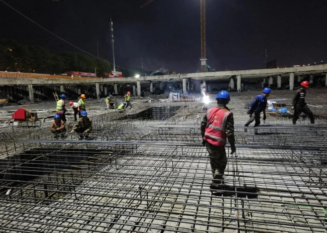 【台州市体育中心科技城，预计明年6月结顶！】
近日，台州市体育中心科技城项目顺利