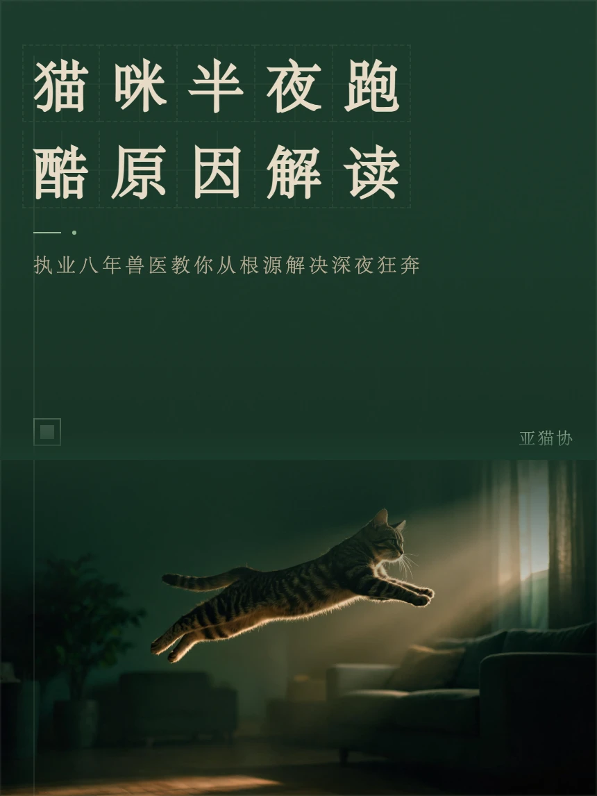 猫咪半夜跑酷原因解读