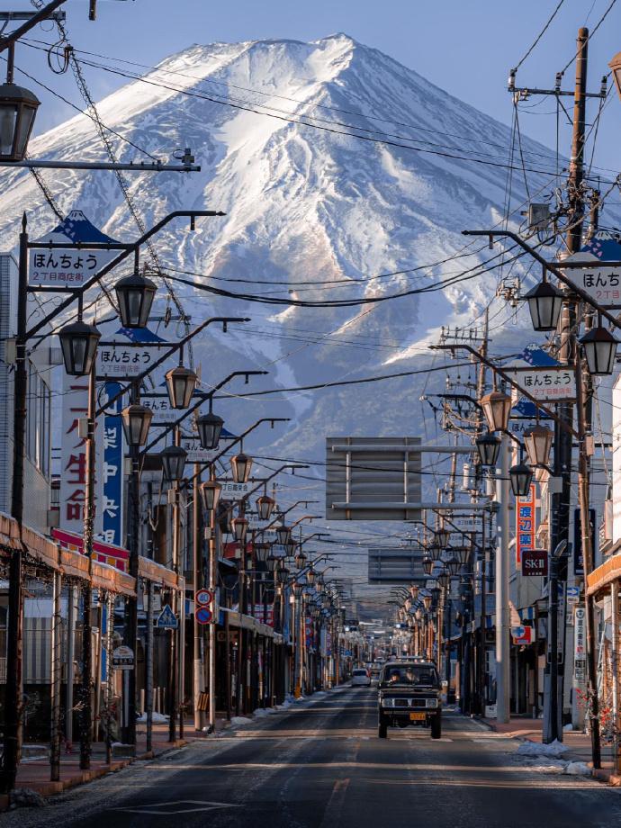 谁能凭爱意将富士山私有🗻  