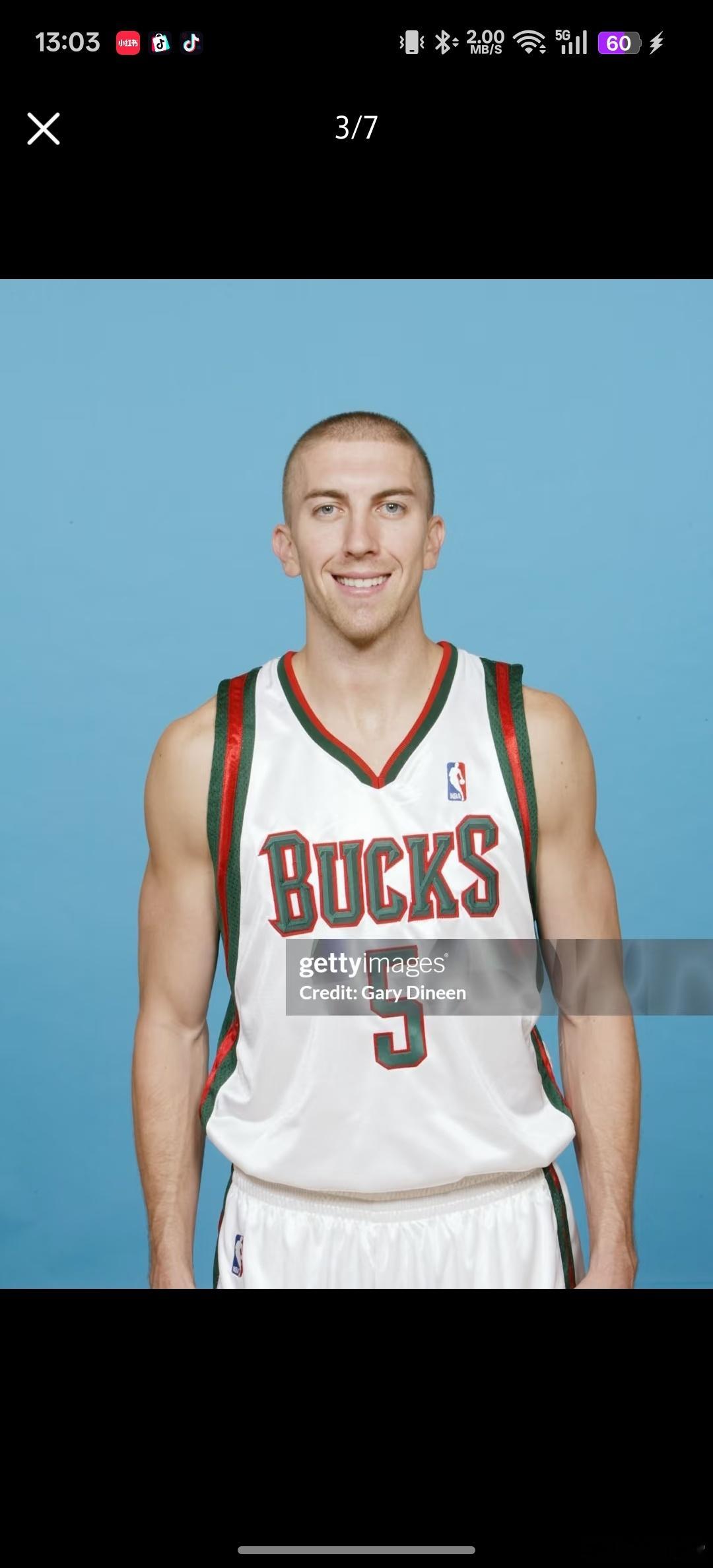 NBA老球迷能一眼认出他是谁 