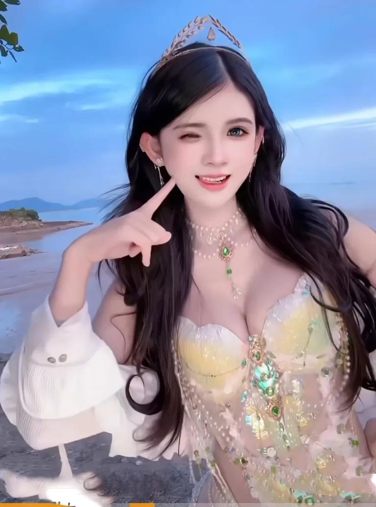 狗头萝莉“反擦边”宣言：曾经靠这个火，现在劝你别碰！
谁能想到，当年靠“擦边”爆