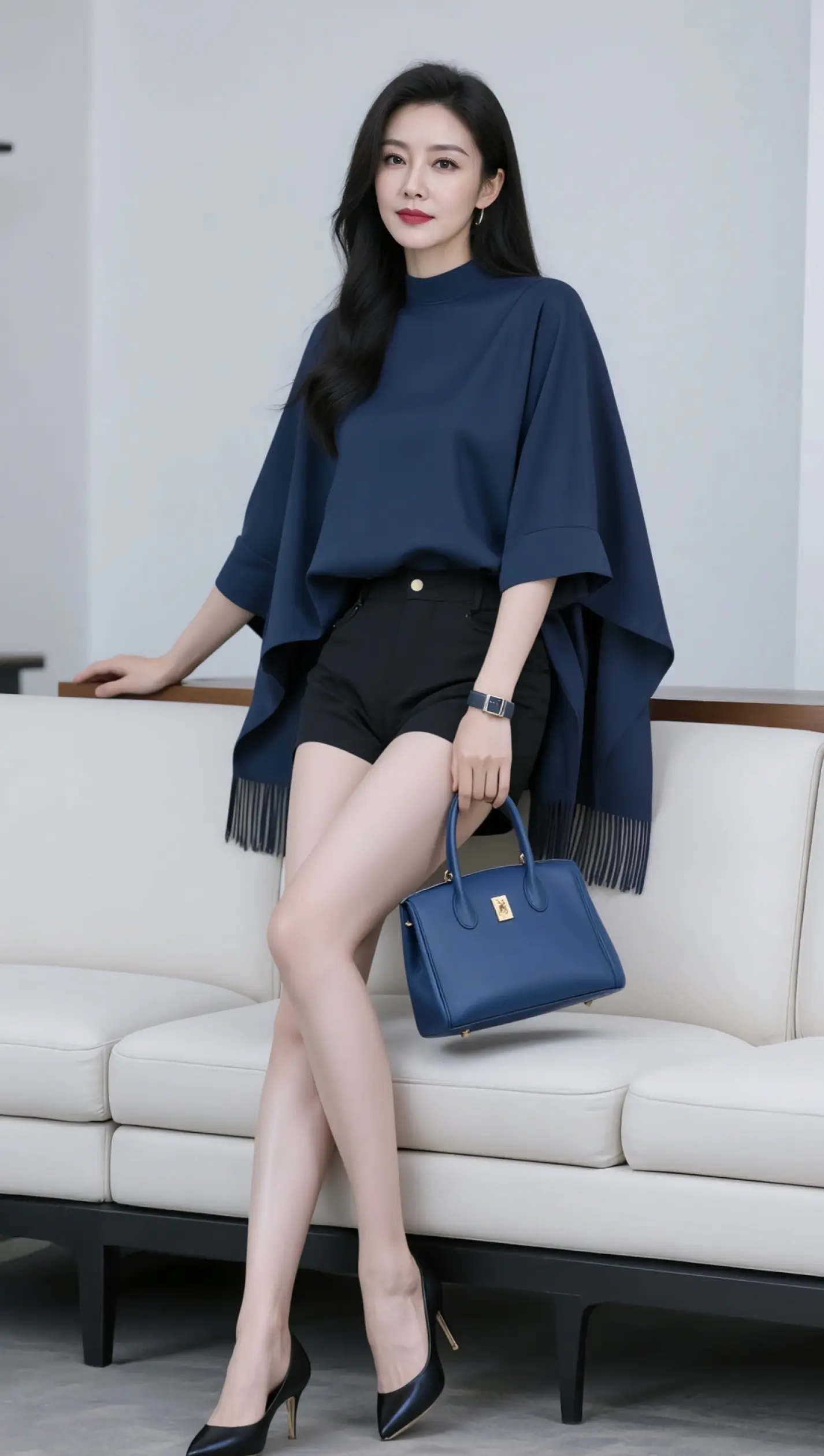 AI都市时尚照 ai创作