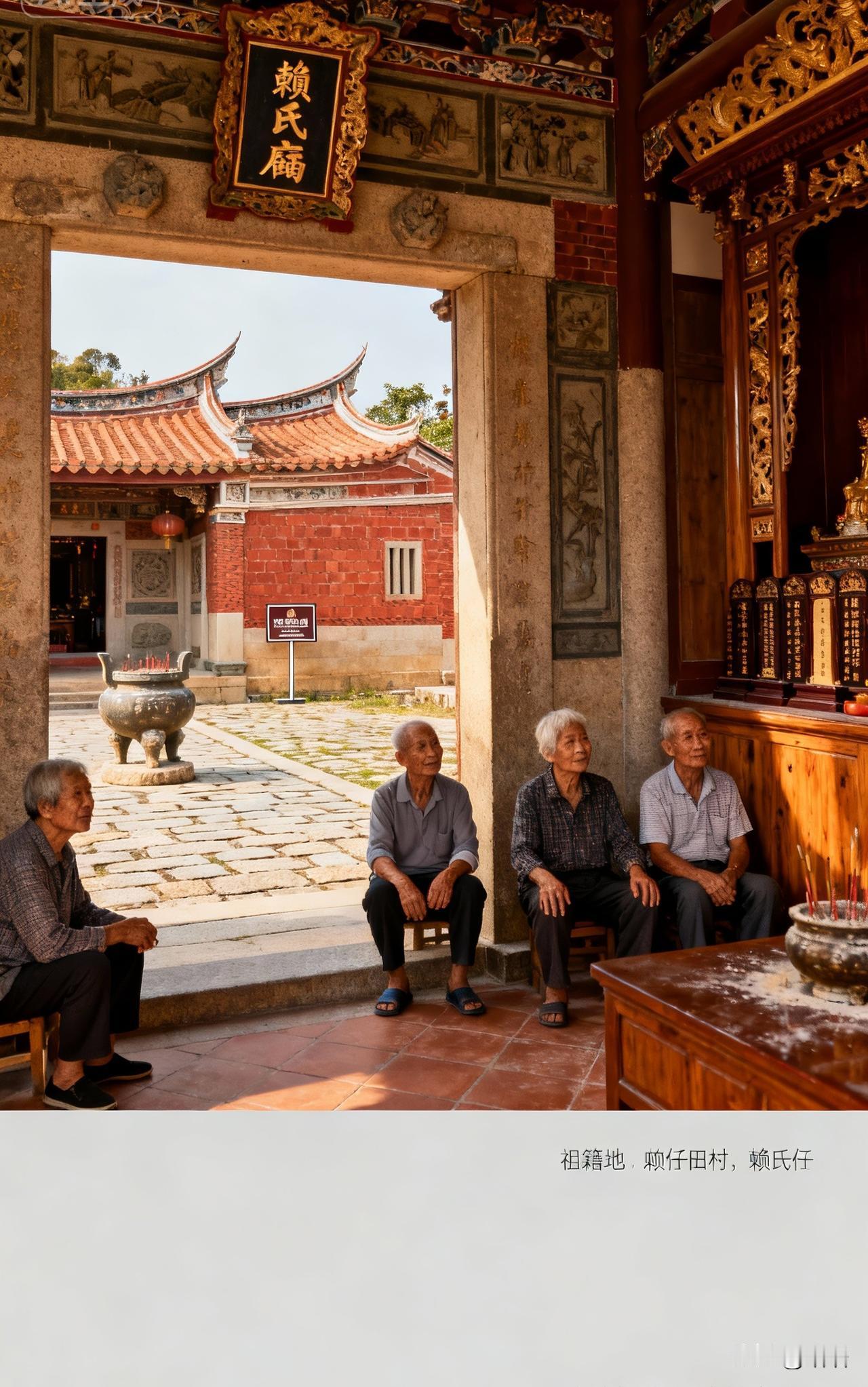 就在刚刚！赖氏宗亲警告赖清德，不认祖籍身份竟被建议改姓

还别说，改为安倍清德、