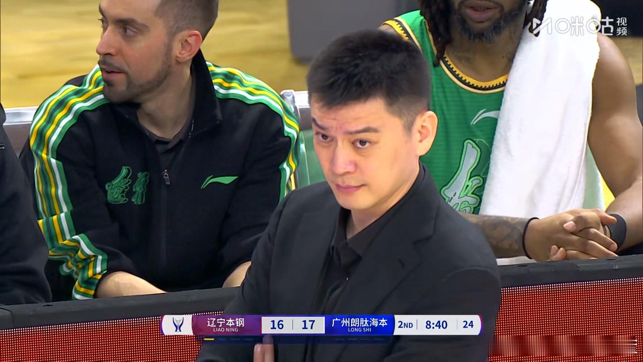 跟广州的比赛也是难解难分cba俱乐部杯辽宁男篮