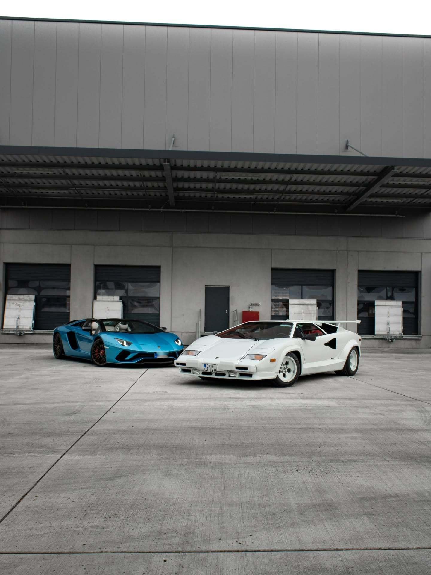 Lamborghini Countach 5000 Quattrovalvole