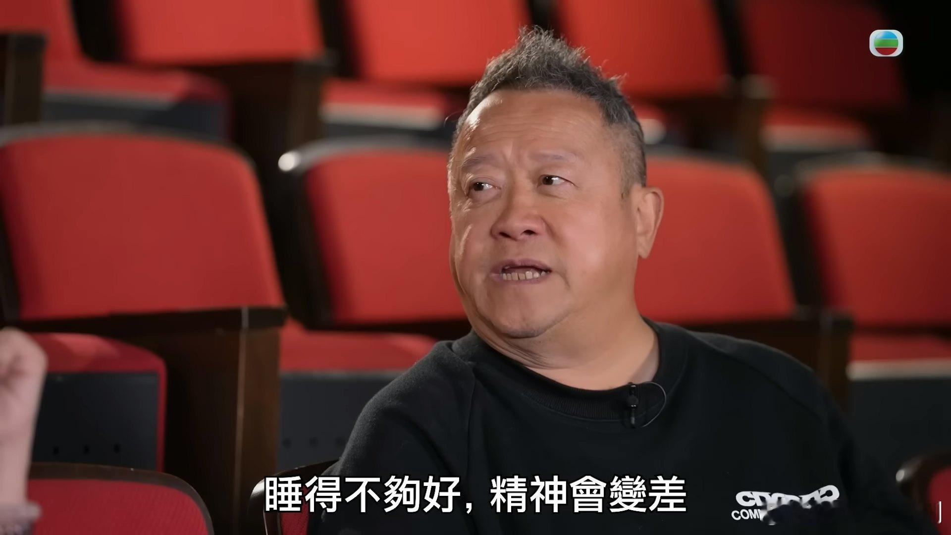 曾志偉自爆任TVB高層身體嚴重透支 現身祈福聖地大孤山求平安.  TVB前高層曾