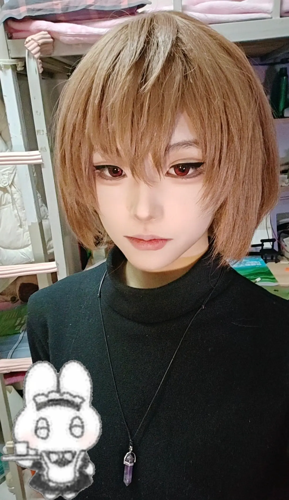 cos 明智吾郎 试妆 常服致歉 p5