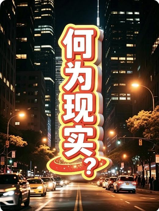 何为现实？

现实，是唯一不能醒的梦。

在这个梦里，通行着一套冰冷的法则：
