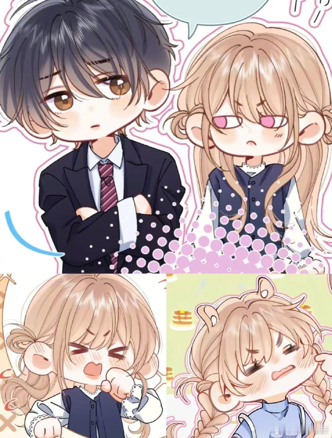 有这么萌的小鼻嘎进入国漫  郑书意连变小都自带傲娇感！怼人都奶凶奶凶的，时宴能拥