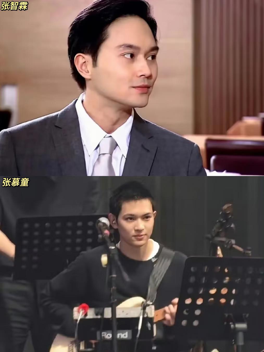 张智霖这么做是对的，
让儿子在幕后，
别把孩子推到镜头前来，不然被审判的很惨
