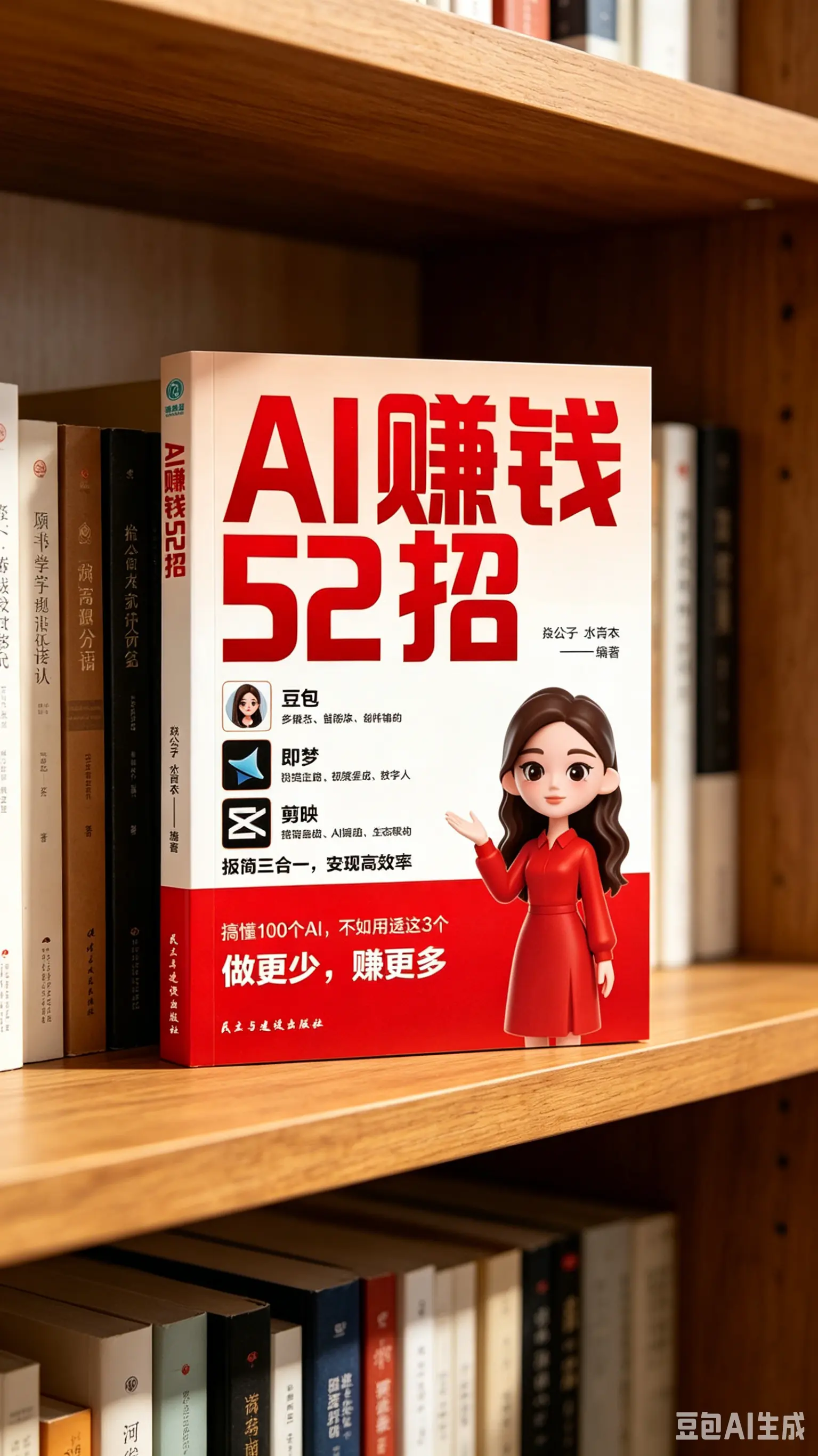 赚钱的商机来了！从入门到变现AI全模型实战手册 零基础AI赚钱