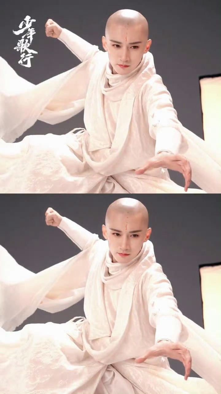 不仅万丈光芒 还反光🤣 