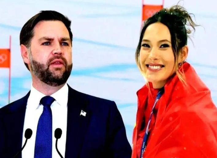 谷爱凌与万斯扛上了！
“在美国长大，就该代表美国比赛？”，万斯这话刚落地，谷爱凌