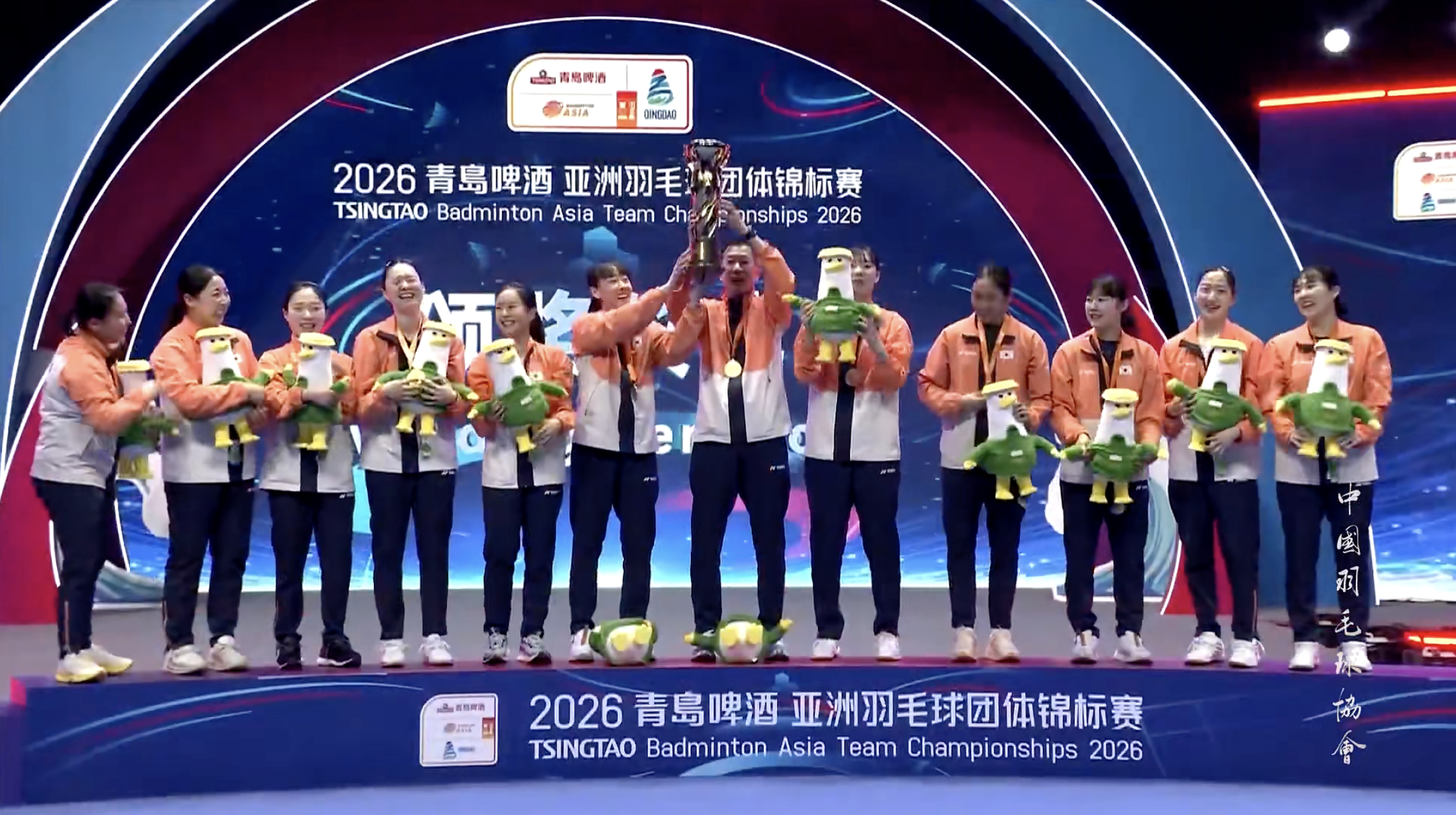 🏆女团冠军：韩国队🇰🇷🥈女团亚军：中国队🇨🇳🥉女团季军：中国台北、