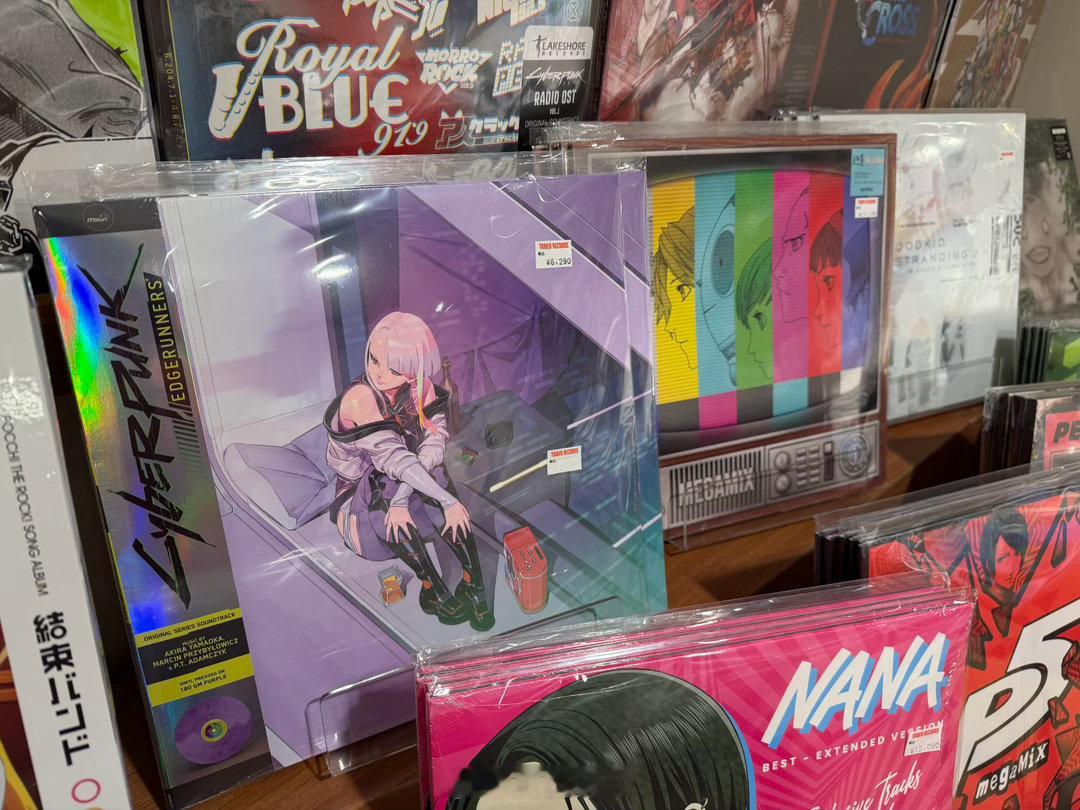 日本人发现整了半天数字化还不如模拟化来钱是吧 日本·TOWER RECORDS
