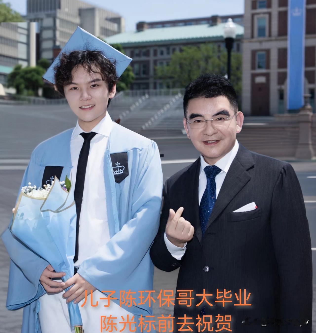 爷俩长得真像[赞]！
春日生活打卡季