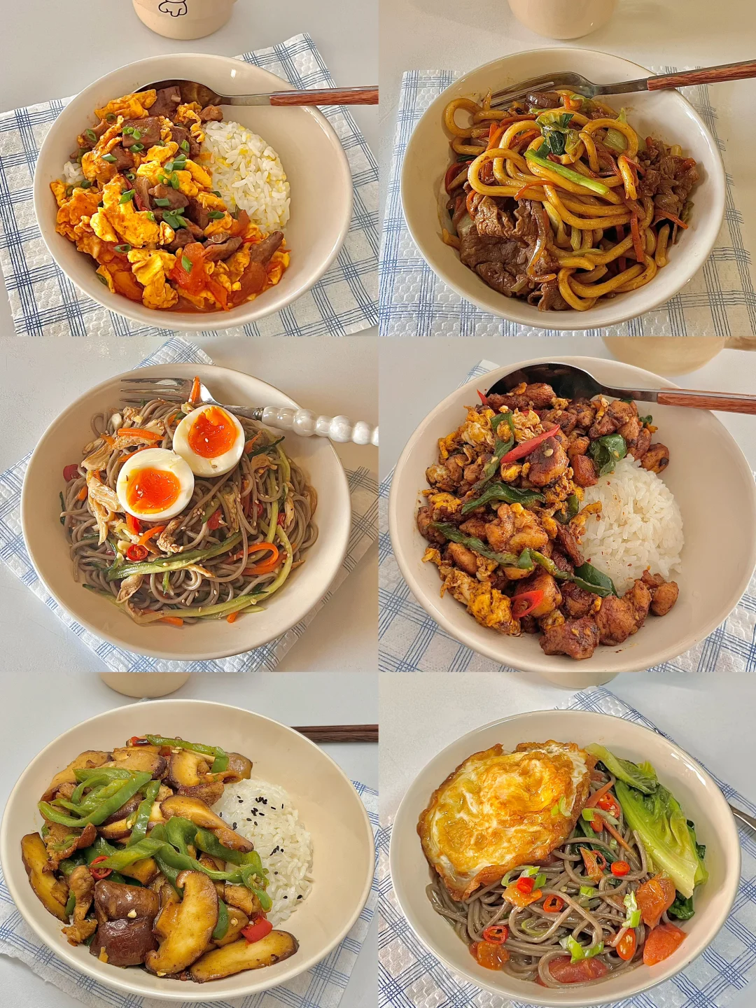 一人食减脂餐食谱 | 六个做饭灵感不重样！