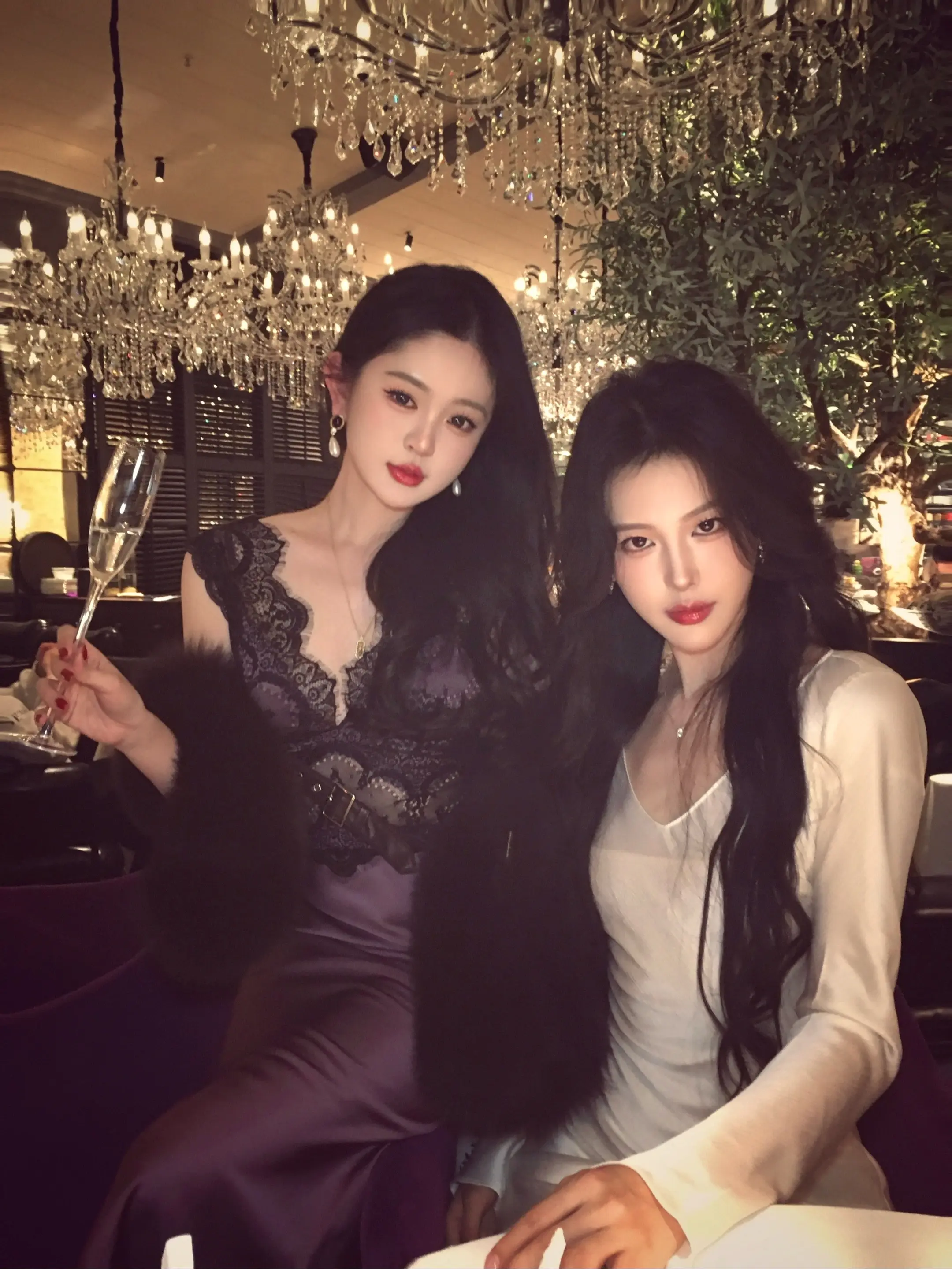 和好朋友见面就这么拍吧～闺蜜们好美我好有面 ～