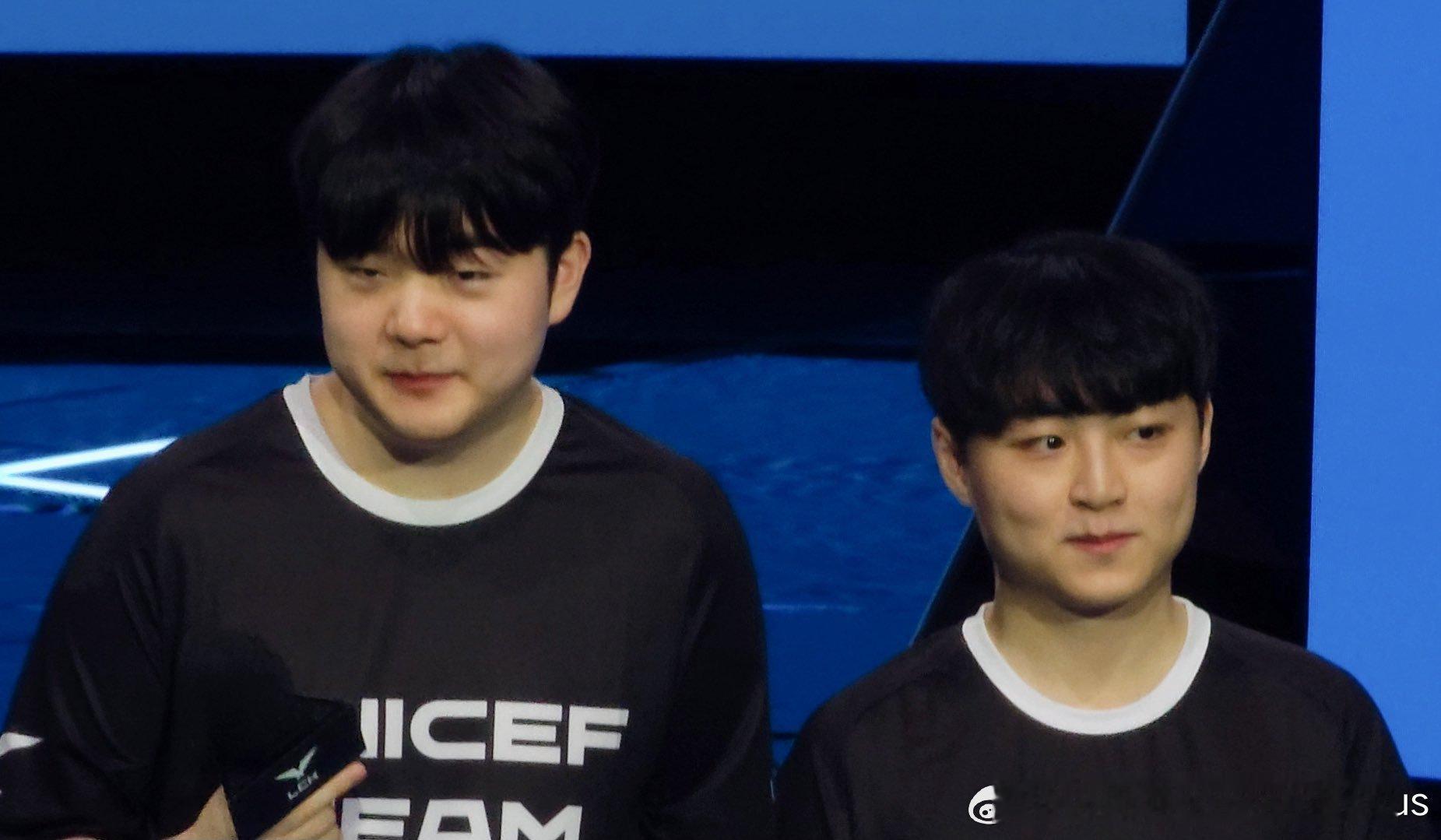 表情变化完全同步的Canyon和ShowMaker[兔子]cr.ff_tsuki