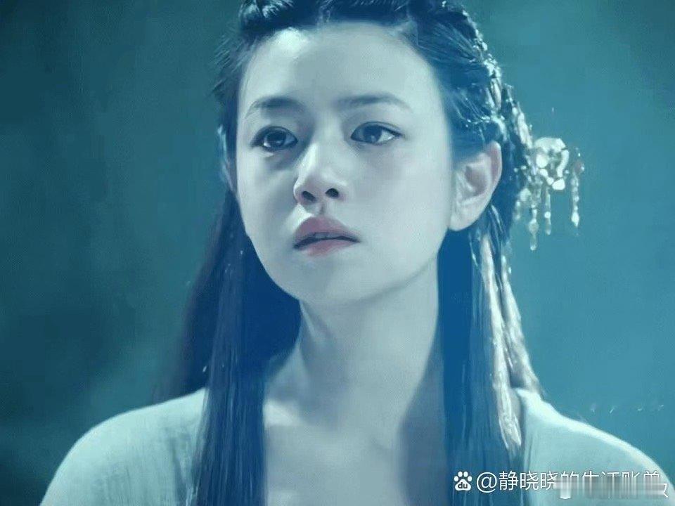 如果当初陈妍希的小龙女用这个造型，是不是就不会被群嘲了？ ​​​