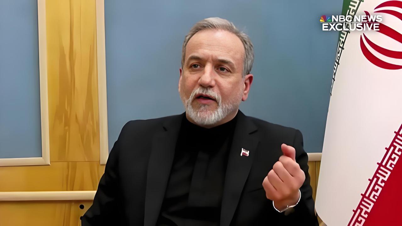 霍尔木兹海峡能不能开，伊朗外长说了不算。

伊朗外长阿拉格齐刚放出话，说霍尔木兹