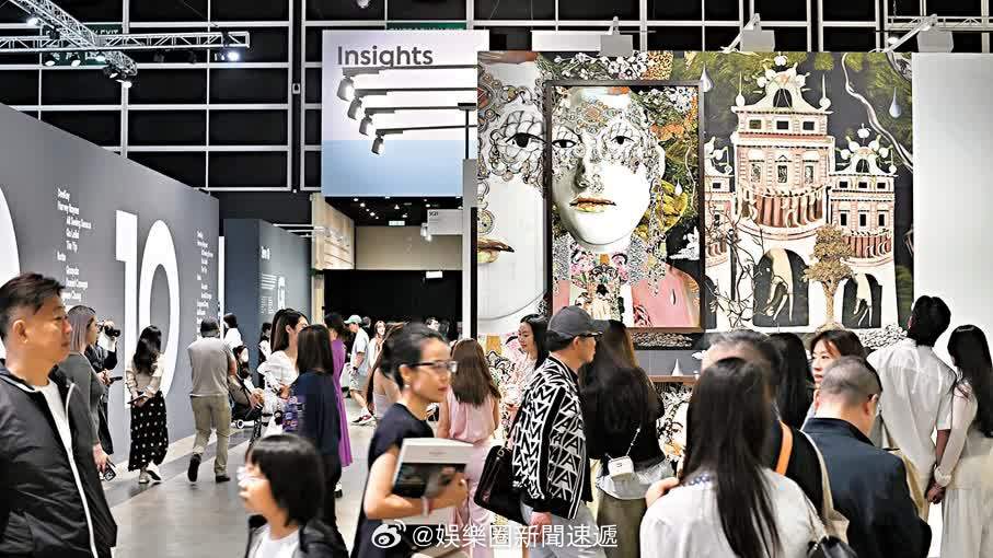 国际大都会香港 国际金融中心香港 「中國香港特區政府場地擬「開綠燈」　展示新晉藝