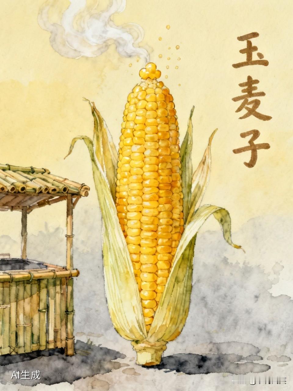 在我们这儿的方言里，四川来的玉米不叫玉米，也不叫苞谷。老一辈人管它叫“玉麦子”，