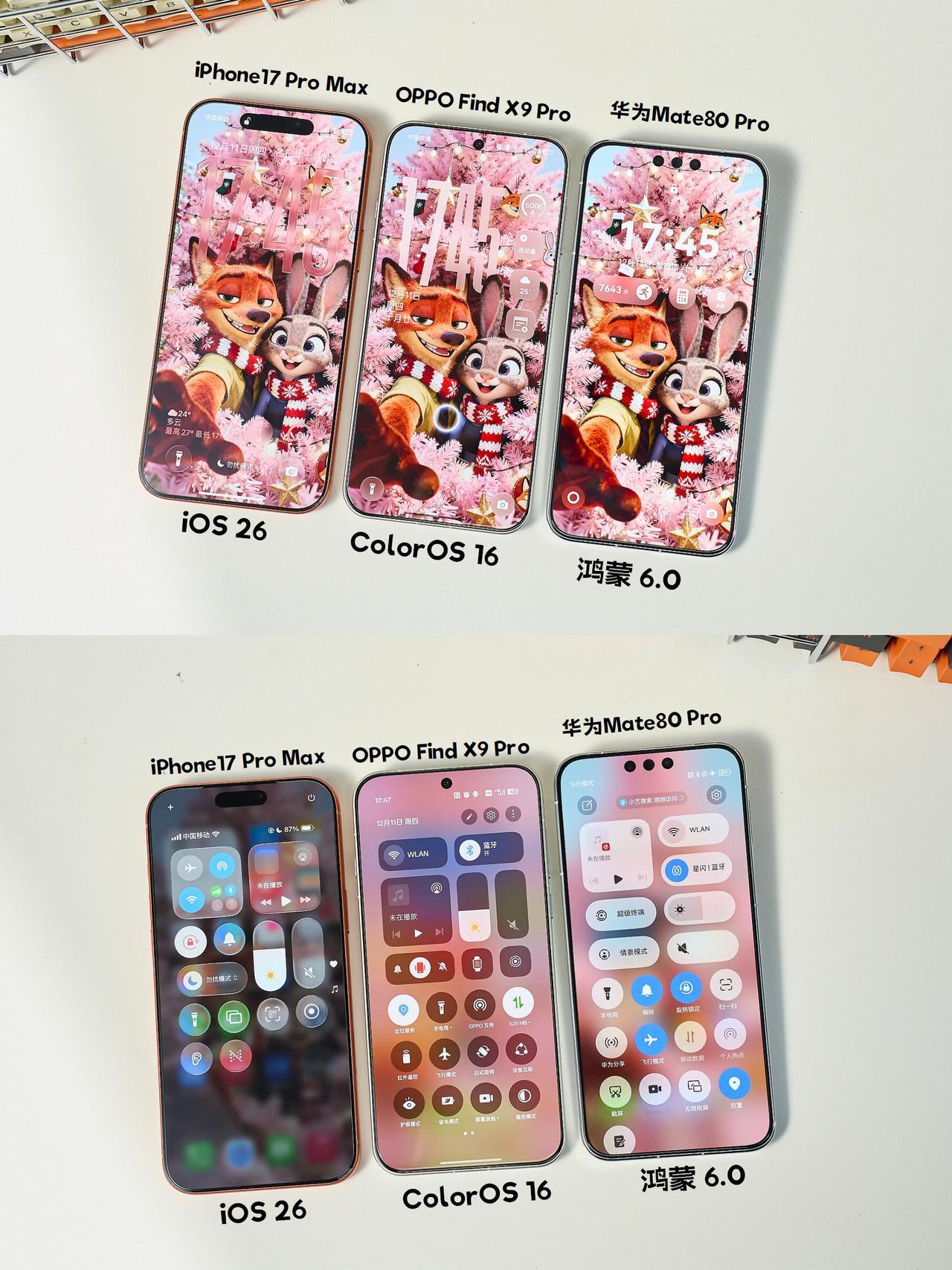 让果粉闺蜜酸到的安卓手机新功能🤣
这阵子很多人都在跟风iOS26的自定义桌面，