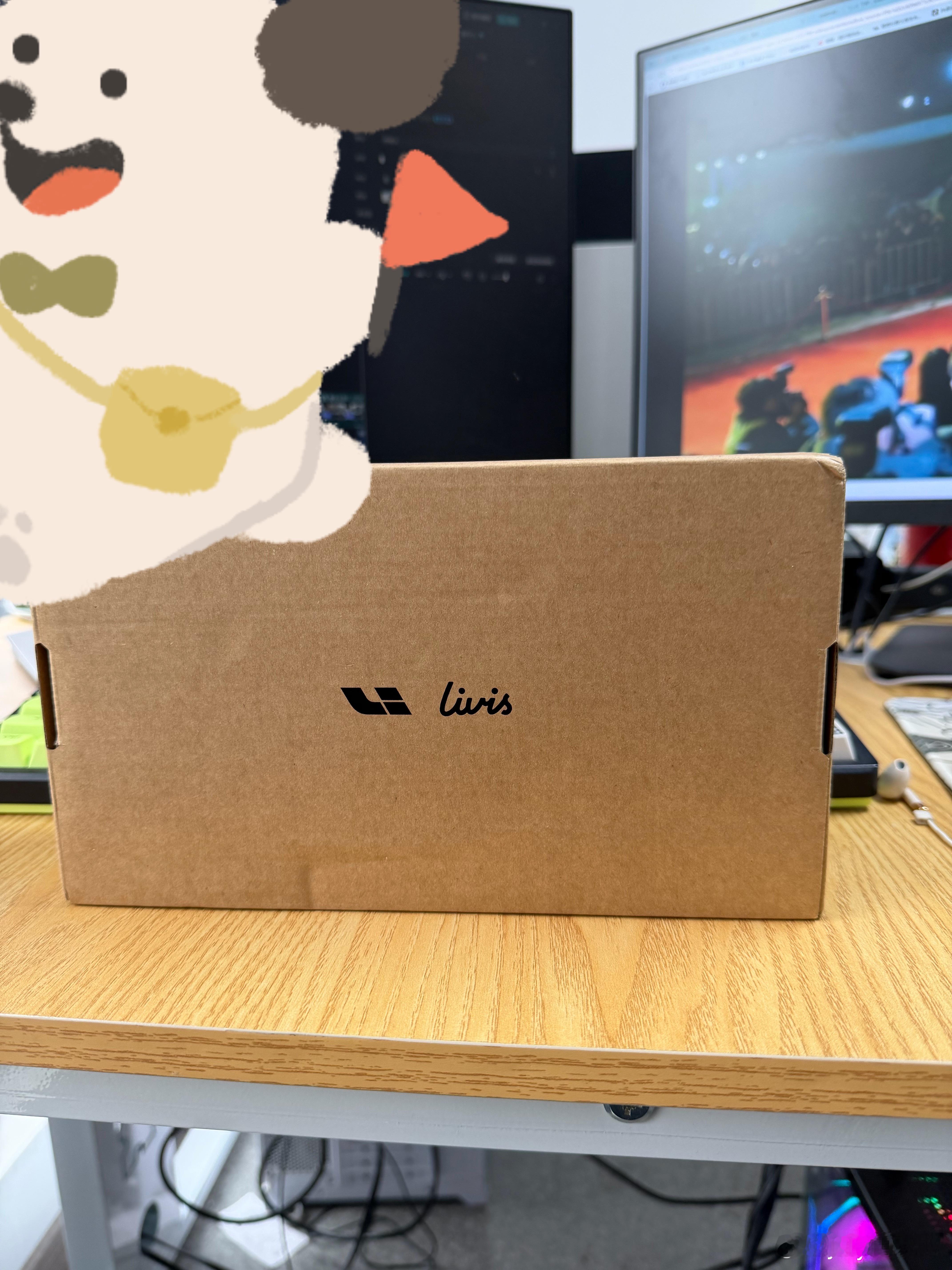 到的挺快啊，还得是我的手速理想ai眼镜livis