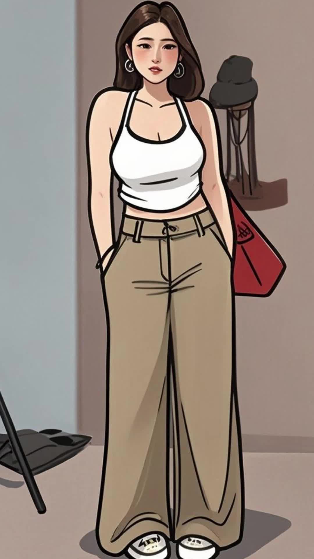 梨形身材 夏季穿搭 爆款热卖中 谁穿谁好看系列 显高显瘦显腿长