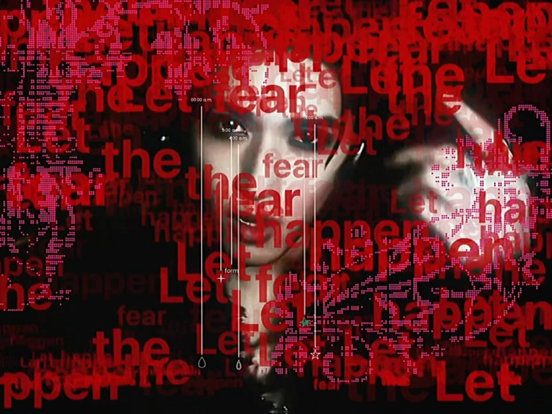 Let the fear happen. ​​​