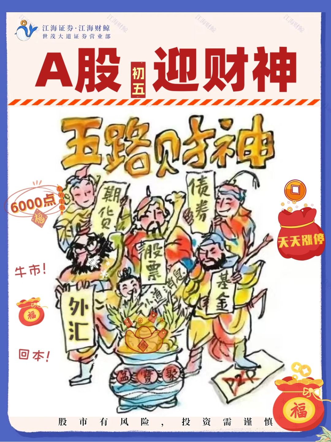 🔥A股初五迎财神🔥