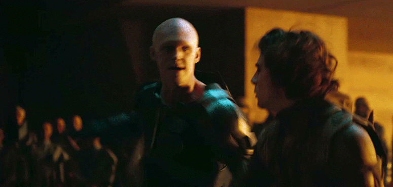 #原来这就是顶级美学吗#沙丘2真的继续震撼！试听之最，顶级的审美，我觉得是无敌的