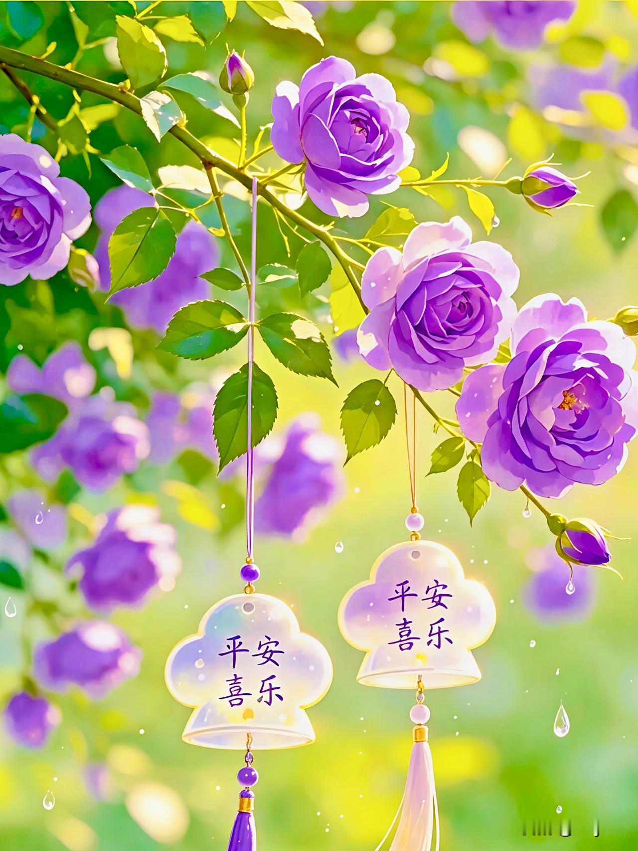 欢喜相伴，快乐相随；
平安相守，幸福常伴；
守住健康，万事圆满。
愿日日舒心，四