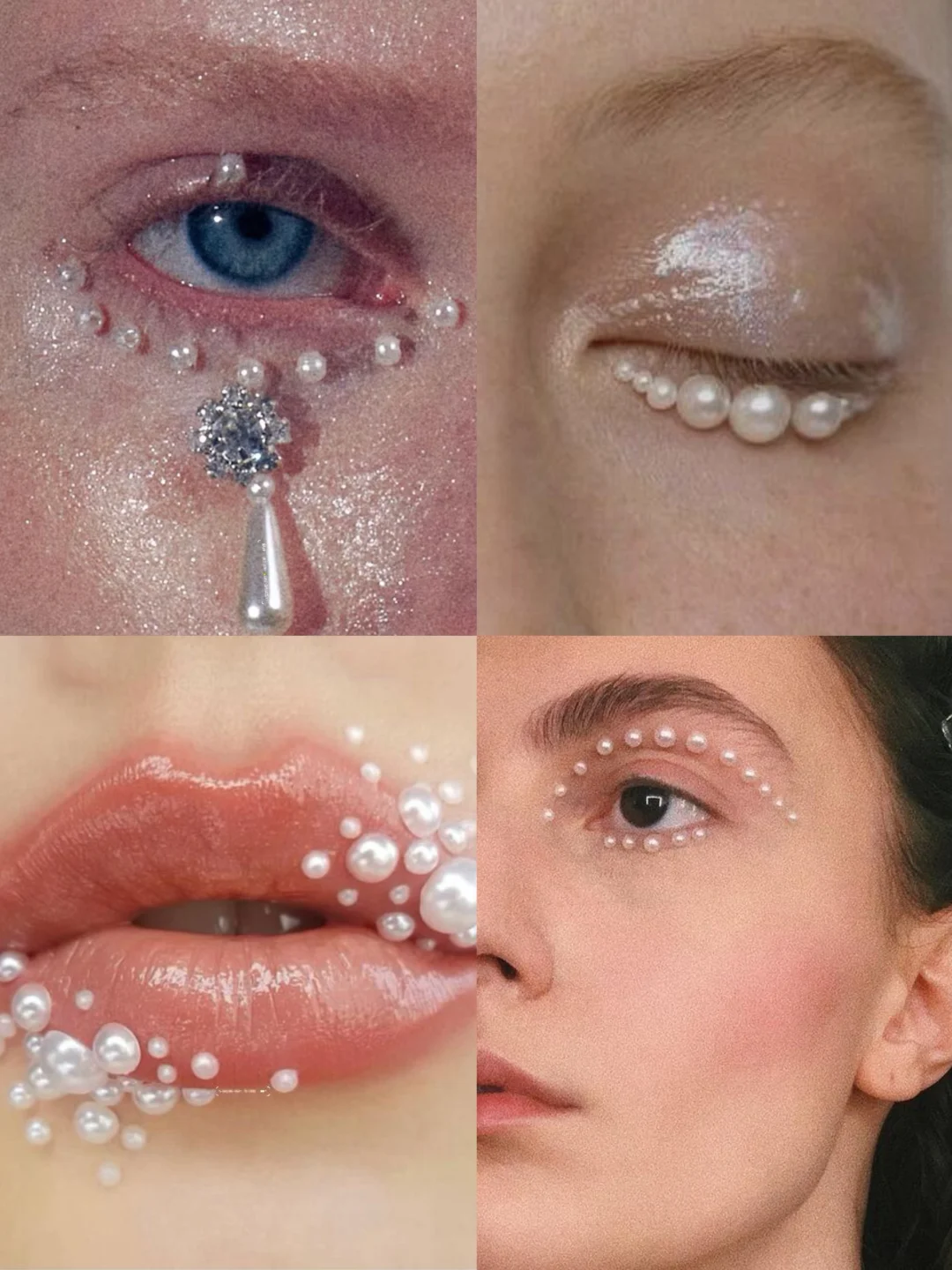 像星星一样的妆造✨太美了