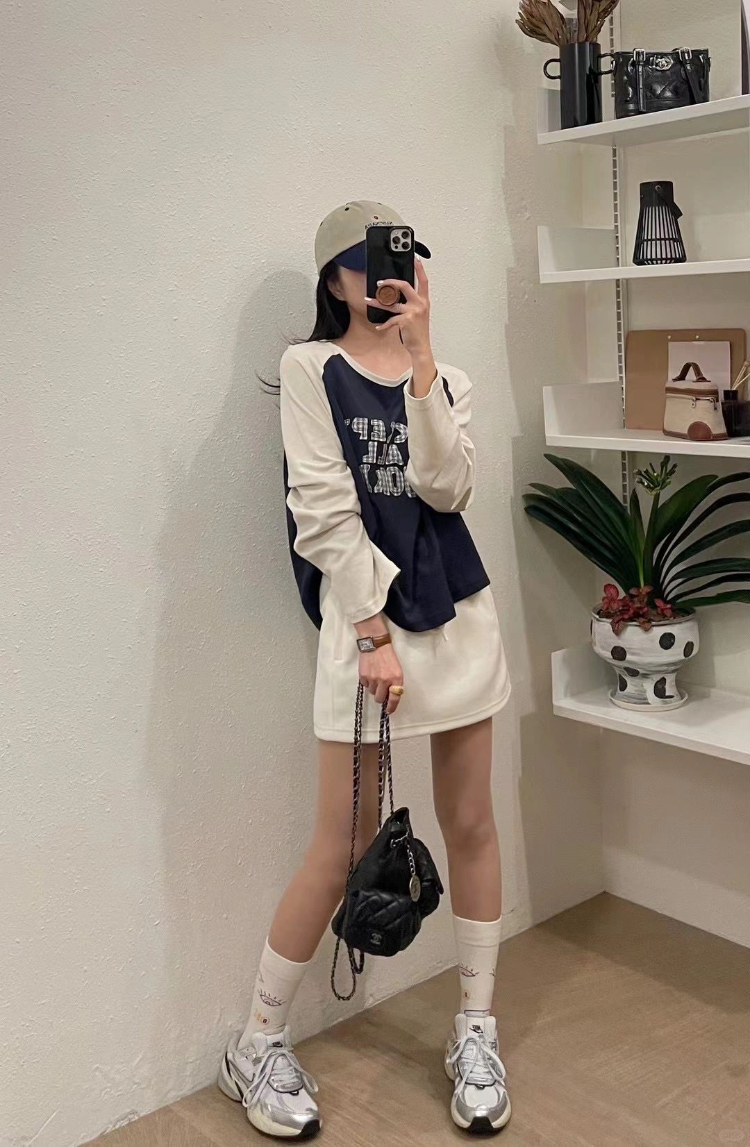 春夏韩系休闲风穿搭