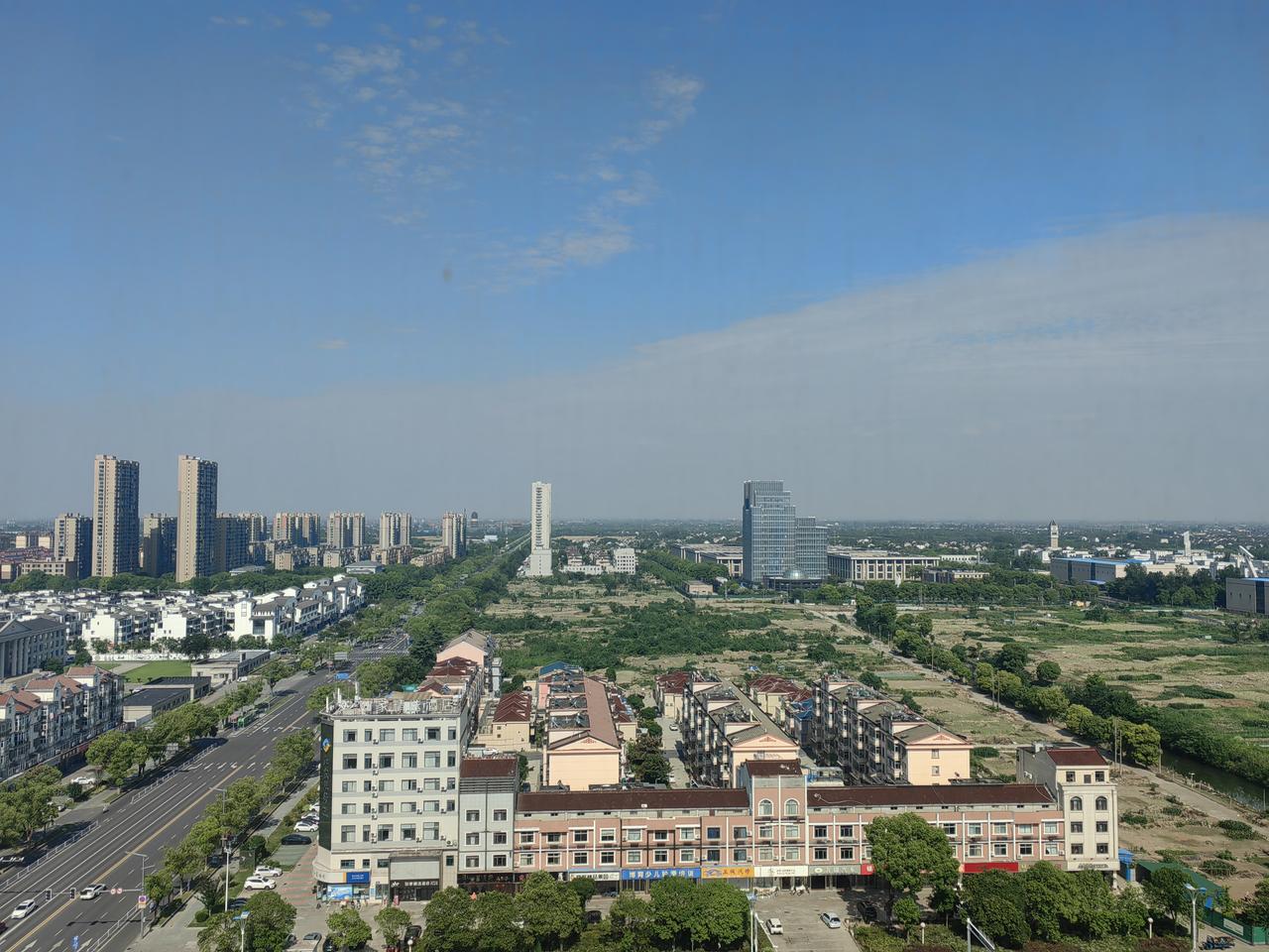 泰州，登高望远。