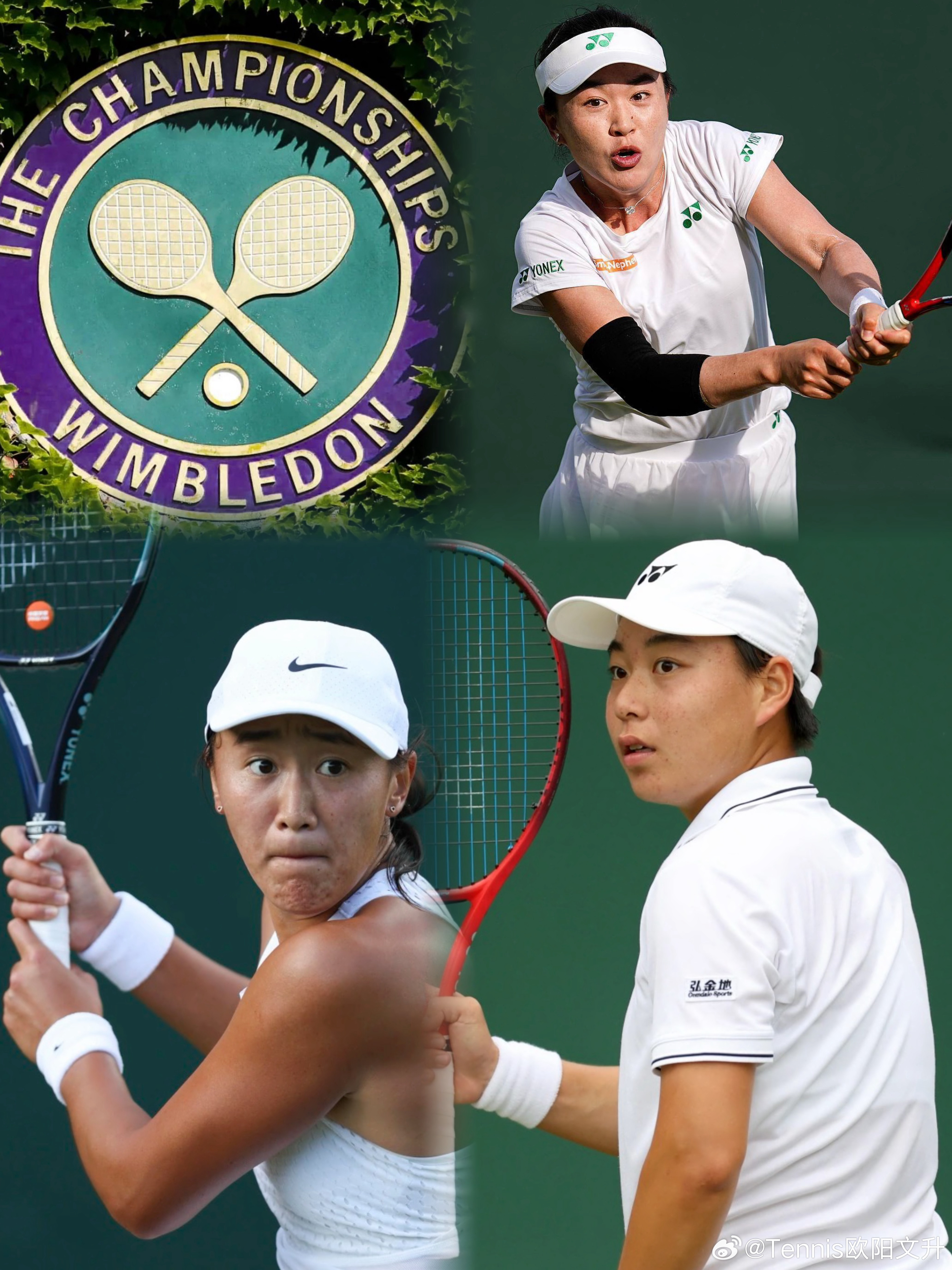 🟢温网2026 女单资格赛首轮✅【4】🇨🇳王曦雨7-6(4)/6-4击败?