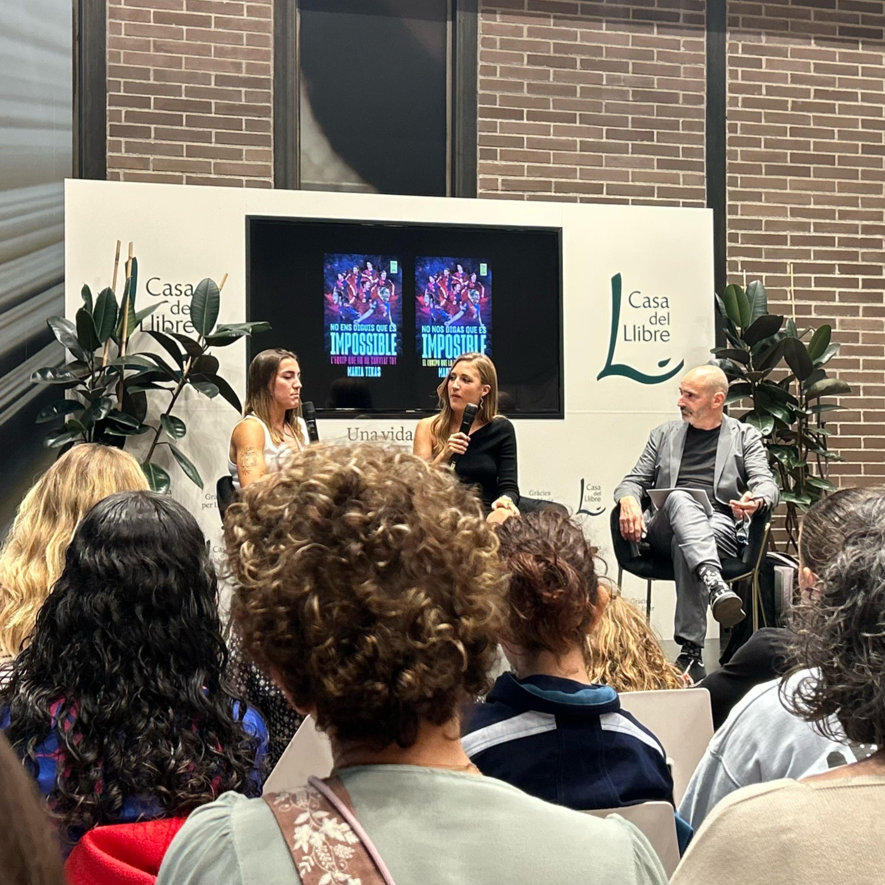 填一个之前挖的坑。转+关，抽一本Maria Tikas姐亲签新书《别说不可能》，