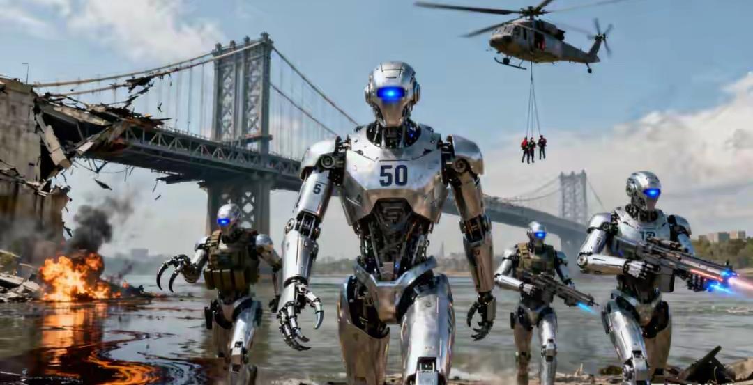 随着AI技术日益成熟，无人作战机械的智能化正以前所未有的速度向各个领域推进。从侦