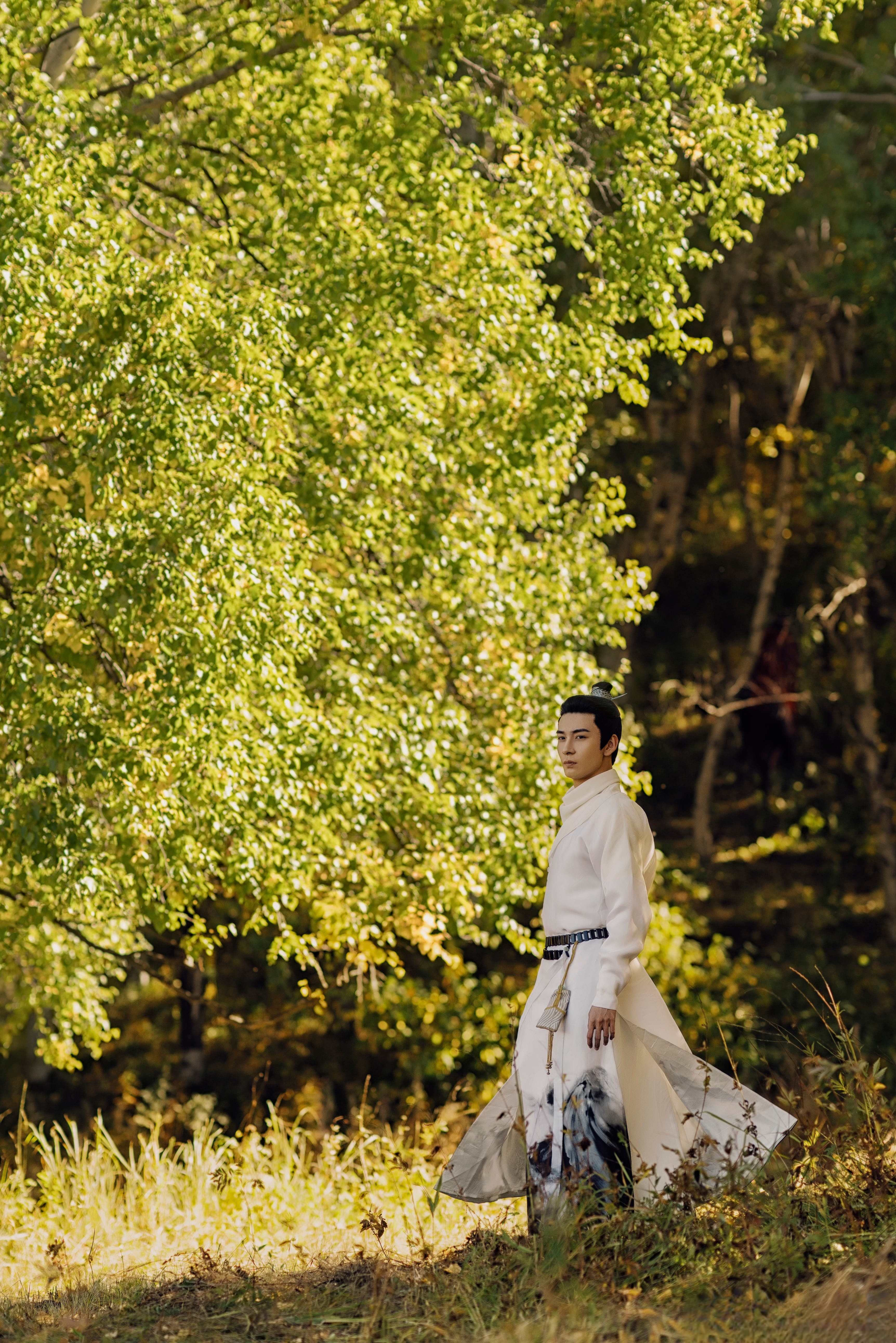 晚安  今天想跟你说晚安啊，阿鄞。夏夜萤火虫提灯飞，光很弱却照得见脚下路。生命短